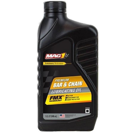 Mag 1 Mag 1 7002867 32 oz Chainsaw Bar & Chain Oil - Case of 6 7002867